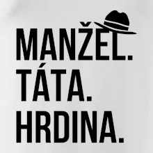 Manžel táta hrdina