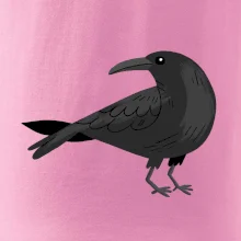 Vrána kreslená  (studio-arte.cz)