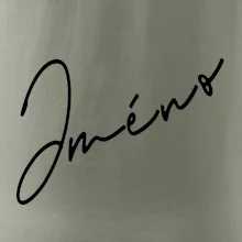 Mikina / triko se jménem dítěte