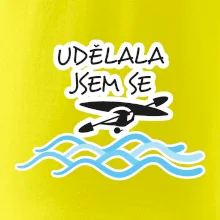 Udělala jsem se
