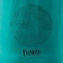 Praděd - vrstevnice v kruhu