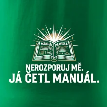 Nerozporuj mě - Já četl manuál