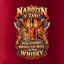 Narozen v září! Whisky