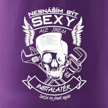 Nesnáším být sexy - instalatér