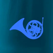 Blue French Horn
