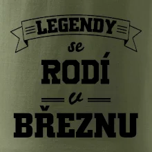 Legendy se rodí v březnu