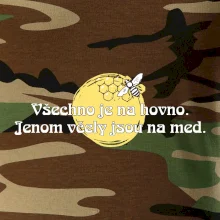 Všechno je na hovno, jen včely na med