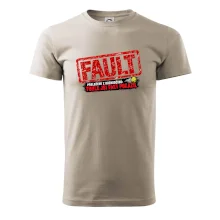 Fault přeloženo z rozhodčího