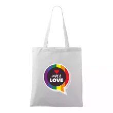 Love is love bublina