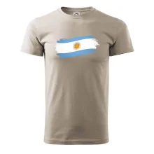 Argentina vlajka okousaná