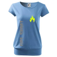 Hasiči - Váš název - FLUO + Reflexní potisk Hasiči - Váš název - FLUO + Reflexní potisk