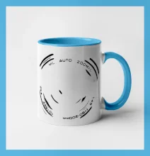 Foto objektiv obtisk