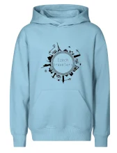 Czech Travelers jednobarevný