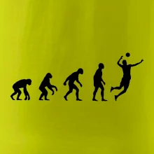 Evoluce volejbal muž
