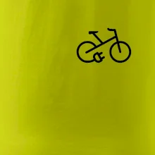 Obrázek kola na prsu ebike