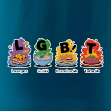 LGBT - Lasagne, Guláš, Bramborák, Tatarák