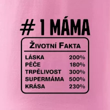 Životní fakta - máma
