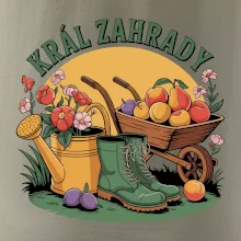 Král zahrady - boty