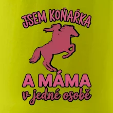 Jsem koňařka a máma v jedné osobě