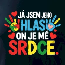 Já jsem jeho hlas, on je mé srdce
