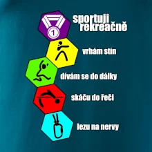 Sportuji rekreačně