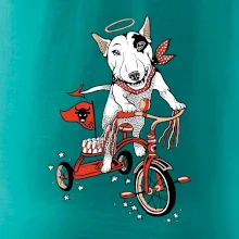 Bull terier anděl (Pecka design)