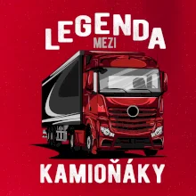 Legenda mezi kamioňáky