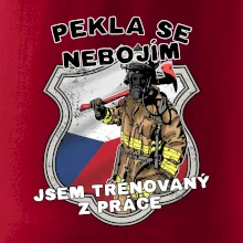 Hasič jsem trénovaný z práce