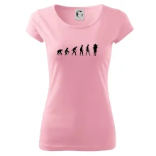 Evoluce vojáka - plná polní