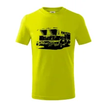 Hasičské auto americké