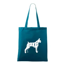 Boxer nápis v těle