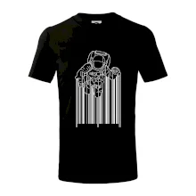 Astronaut - čárový kód