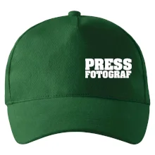 Novinář nápis - Press Fotograf