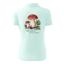 Hřib smrkový - Boletus edulis kreslený