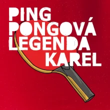 PINGPONGOVÁ LEGENDA JMÉNO