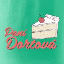 Paní dortová - psací