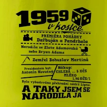 1959 v kostce 1959 v kostce