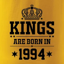 Kings are born in 1994