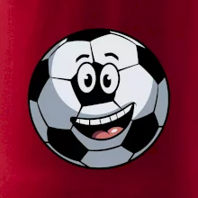 Parové triko - Kopačka a míč