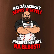 Řezník skvělý zákaznický servis