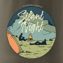 Camp oval Silent Night