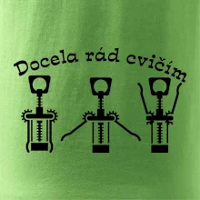 Docela rád cvičím