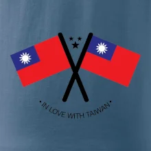 In love with Taiwan - vlajky