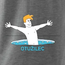 Otužilec - kreslený