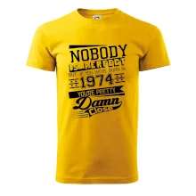 Nobody is perfect - 1974