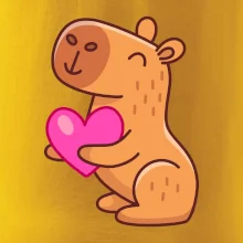 Zamilovaná kapybara