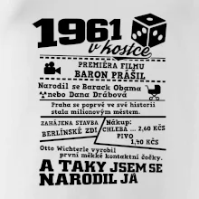 1961 v kostce
