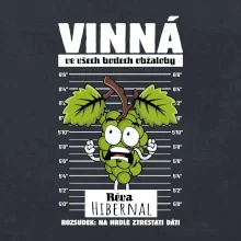Vinná réva odsouzena Hibernal