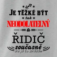 Je těžké být neodolatelný řidič