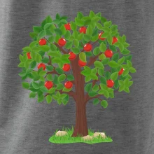 Obrázek Jablko nepadá daleko od stromu